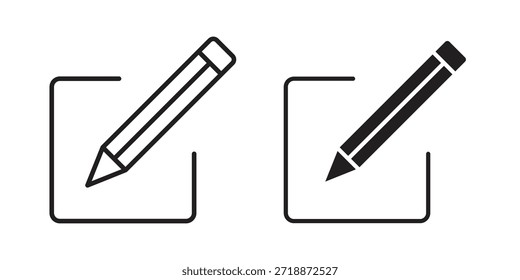 Edit icons sign vectors. suitable for web, app, infographic, etc