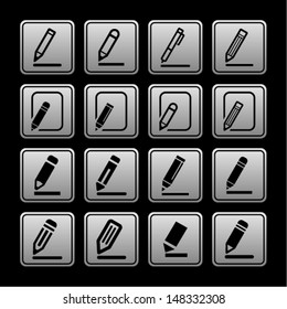 Edit icons for site