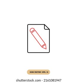 edit icons  symbol vector elements for infographic web