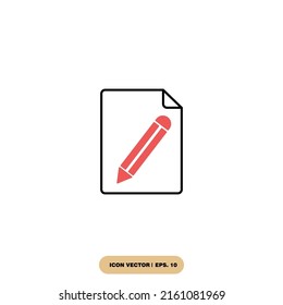 edit icons  symbol vector elements for infographic web