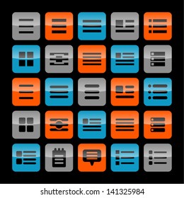 Edit icons for web