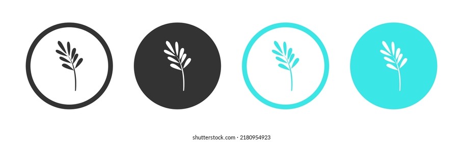 edit leaf icon. Create modify leaf sign button. leaf icon. Vector.