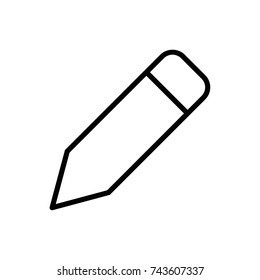 Edit line icon