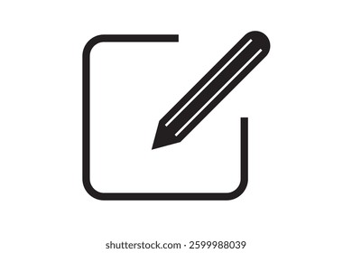 Edit Line Icon Design with Editable Stroke. Suitable for Web Page, Mobile App, UI, UX and GUI design.