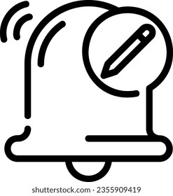 edit line icon illustration vector