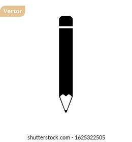 Edit line icon, pen outline vector logo, linear pictogram isolated on white, pixel perfect illustration