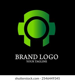 Bearbeiten Sie ein modernes Logo für einen Firmennamen