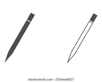 Edit and note icon symbol for web and mobile applications.  remark, note and edit new format with pen and paper. edit icon vector illustrations.