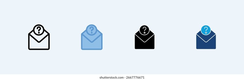 Estilo múltiple del icono del contorno de Editar