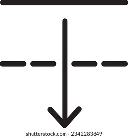 Editar el icono de contorno de texto de desbordamiento