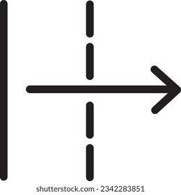 Edit Overfolw Text Outline Icon