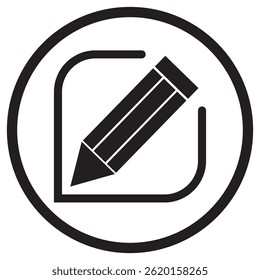edit pen icon, create modify pen sign button, Pencil icon, sign up icon - editing text file document icons