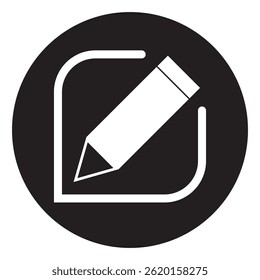 edit pen icon, create modify pen sign button, Pencil icon, sign up icon - editing text file document icons