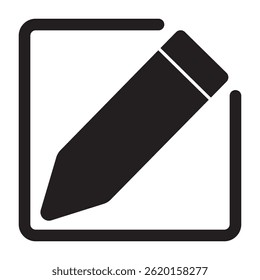 edit pen icon, create modify pen sign button, Pencil icon, sign up icon - editing text file document icons