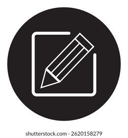 edit pen icon, create modify pen sign button, Pencil icon, sign up icon - editing text file document icons