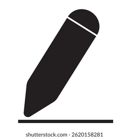 edit pen icon, create modify pen sign button, Pencil icon, sign up icon - editing text file document icons