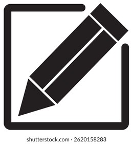 edit pen icon, create modify pen sign button, Pencil icon, sign up icon - editing text file document icons