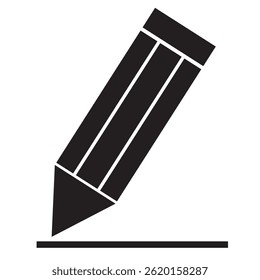 edit pen icon, create modify pen sign button, Pencil icon, sign up icon - editing text file document icons