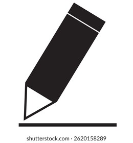 edit pen icon, create modify pen sign button, Pencil icon, sign up icon - editing text file document icons