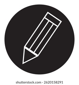 edit pen icon, create modify pen sign button, Pencil icon, sign up icon - editing text file document icons