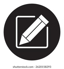 edit pen icon, create modify pen sign button, Pencil icon, sign up icon - editing text file document icons