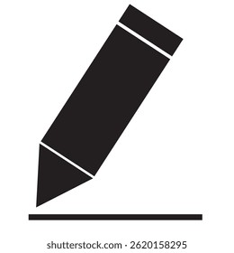 edit pen icon, create modify pen sign button, Pencil icon, sign up icon - editing text file document icons