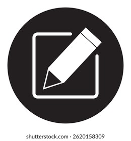 edit pen icon, create modify pen sign button, Pencil icon, sign up icon - editing text file document icons