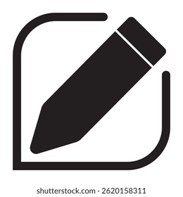 edit pen icon, create modify pen sign button, Pencil icon, sign up icon - editing text file document icons
