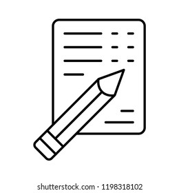 edit pen paper