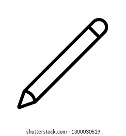 edit pencil favorites icon vector