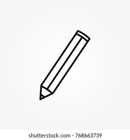 Edit pencil icon