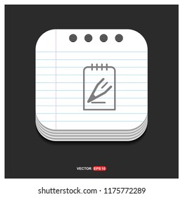 Edit, pencil icon - Free vector icon