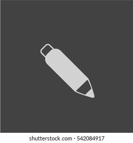 Edit pencil icon vector