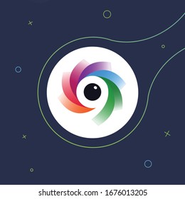 edit photo icon and logo ui design