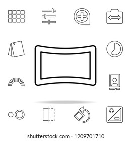 Edit sign icon. Image icons universal set for web and mobile