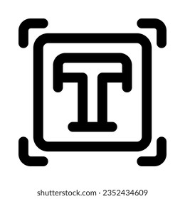 edit text icon for your website, mobile, presentation, and logo design.