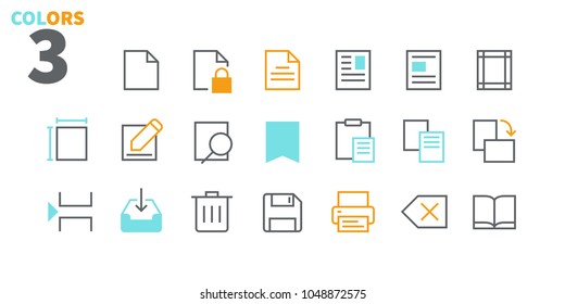 Edit text Pixel Perfect Well-crafted Vector Thin Line Icons 48x48 Ready for 24x24 Grid for Web Graphics and Apps. Simple Minimal Pictogram Part 2-4