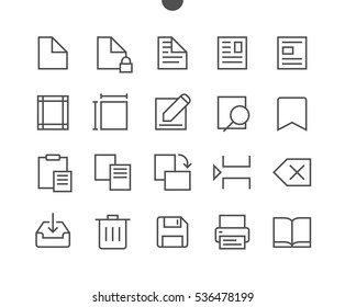 Edit text Pixel Perfect Well-crafted Vector Thin Line Icons 48x48 Ready for 24x24 Grid for Web Graphics and Apps with Editable Stroke. Simple Minimal Pictogram Part 2-4