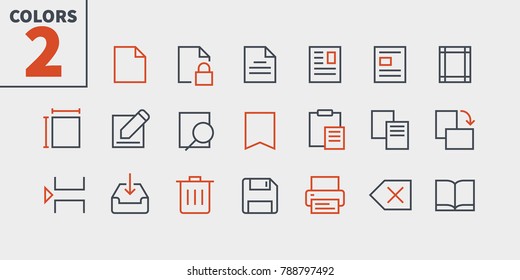 Edit text Pixel Perfect Well-crafted Vector Thin Line Icons 48x48 Ready for 24x24 Grid for Web Graphics and Apps with Editable Stroke. Simple Minimal Pictogram Part 2-4