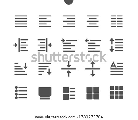 Edit text v1 UI Pixel Perfect Well-crafted Vector Solid Icons 48x48 Ready for 24x24 Grid for Web Graphics and Apps. Simple Minimal Pictogram