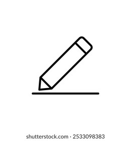 Edit Text vector icon. Isolated icon. EPS10