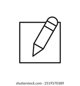 Edit textline icon. vector illustration. EPS10
