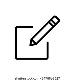 Edit Tool Icon Perfect for Text Editing and Content Creation