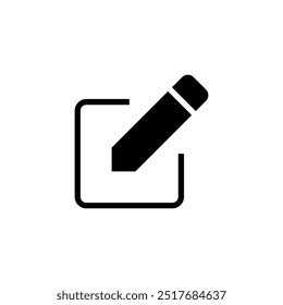 edit tool icon symbol vector template