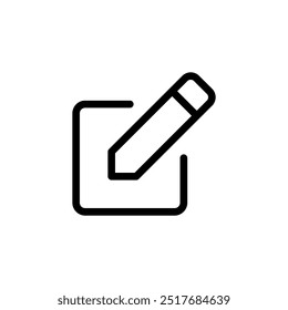 edit tool icon symbol vector template