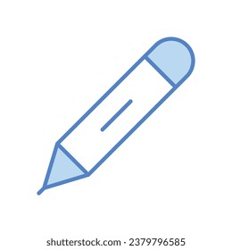 Edit tools icon isolate white background vector stock illustration