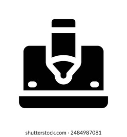 edit tools icon. vector glyph icon for your website, mobile, presentation, and logo design.