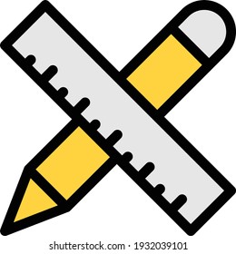 edit vector colour line icon