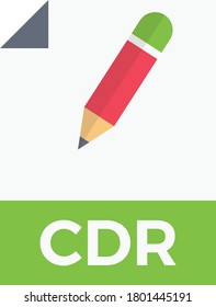 edit vector flat color icon 