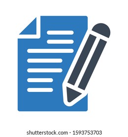 edit vector glyph color icon 